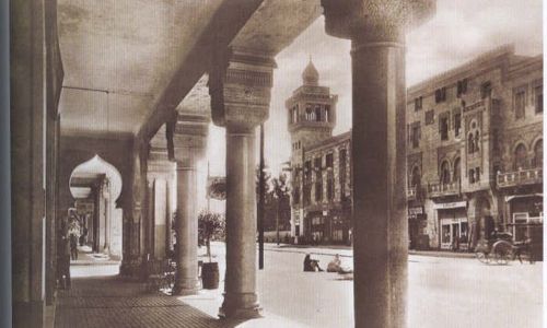 Obiekty miejskie zaczęły pojawiać się w Heliopolis na początku 1908 r. Fot. Wikimedia