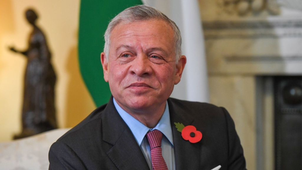 Na zdjęciu Abd Allah II ibn Husajn (fot. Chris J. Ratcliffe / POOL/PAP/EPA)