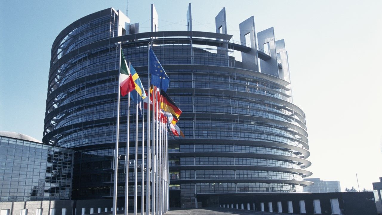 Europoseł PiS komentował debatę w Parlamencie Europejskim (fot. Philippe Lesage/Sygma via Getty Images) Europoseł PiS komentował debatę w Parlamencie Europejskim (fot. Philippe Lesage/Sygma via Getty Images)