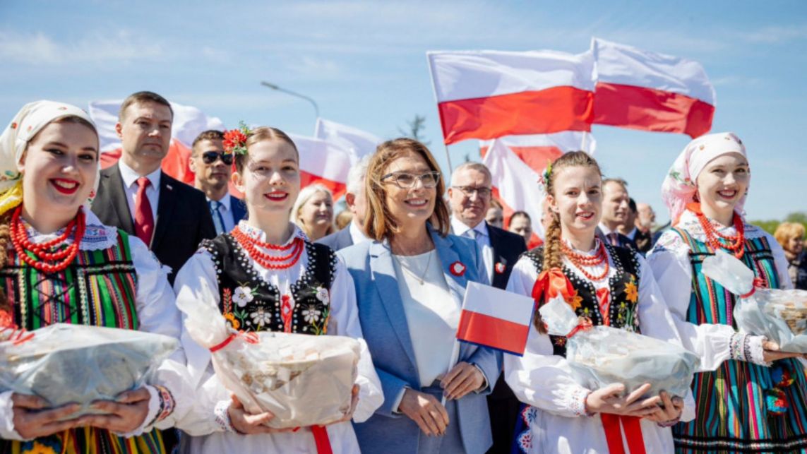 Wizyta marszałek Senatu Rzeczypospolitej Polskiej w Republice Łotewskiej, fot. Kancelaria Senatu/Łukasz Kamiński