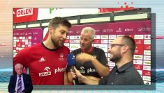 Michał Kubiak, Vital Heynen (fot. TVP)