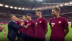 Reprezentacja Polski u17 (fot. TVP SPORT)