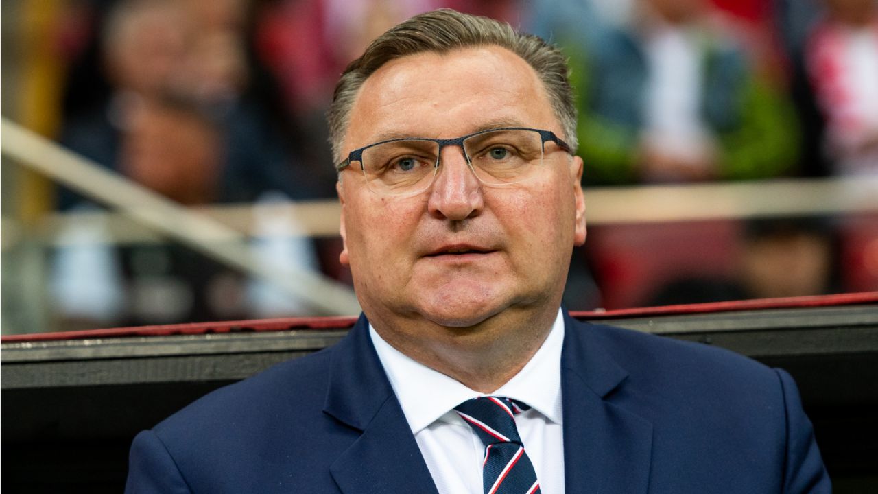 Czesław Michniewicz (fot. Getty Images)