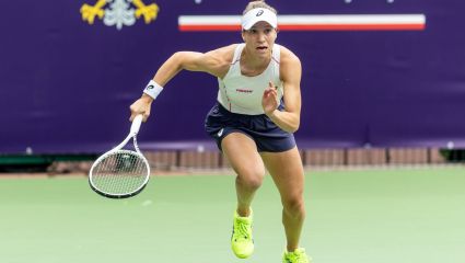 Viktorija Golubic – Dominika Salkova. Tenis, turniej Polish Open, Warszawa – 1/2 finału (#1). Transmisja online na żywo w TVP Sport (1.08.2025)