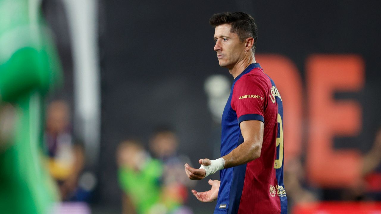 Robert Lewandowski (fot. Getty)