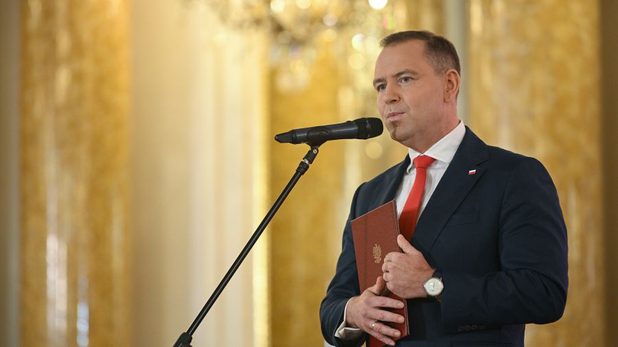 Prokuratura wszczęła dochodzenie ws. przejęcia mieszkania Jerzego Ż. przez Karola Nawrockiego (fot. PAP/Marcin Obara)