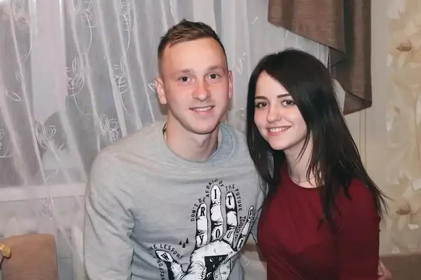 Андрэй і Аксана Салаўі. Крыніца: Праваабарончы цэнтр «Вясна»