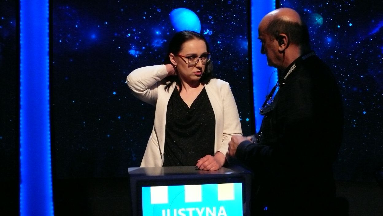 Pani Justyna wylosowała już dla siebie stanowisko gry w 9 odcinku 112 edycji