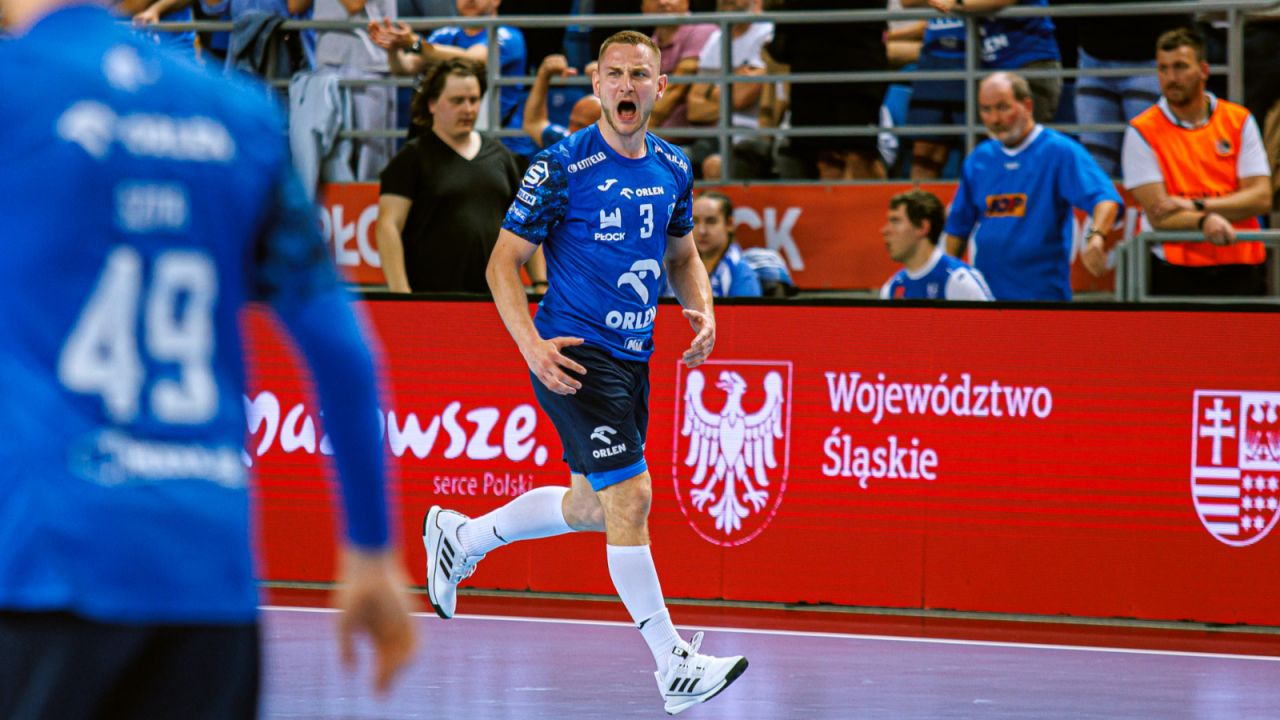 Michał Daszek, kapitan Orlen Wisły Płock