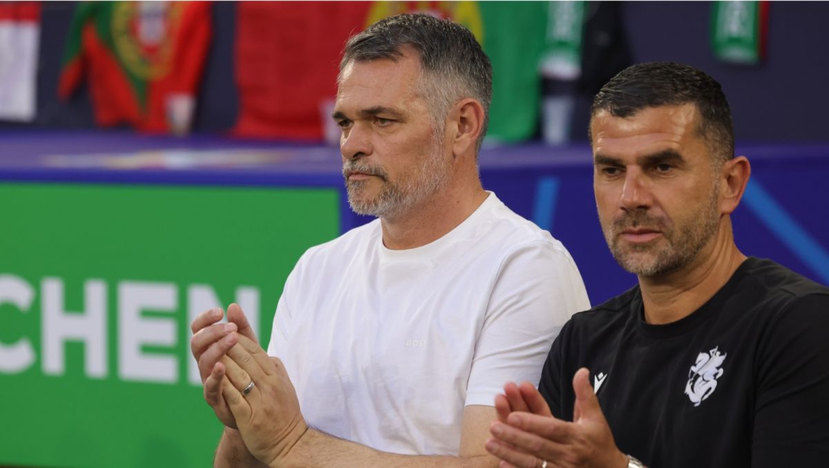 Willy Sagnol, trener reprezentacji Gruzji (fot. Getty). Willy Sagnol, trener reprezentacji Gruzji (fot. Getty).