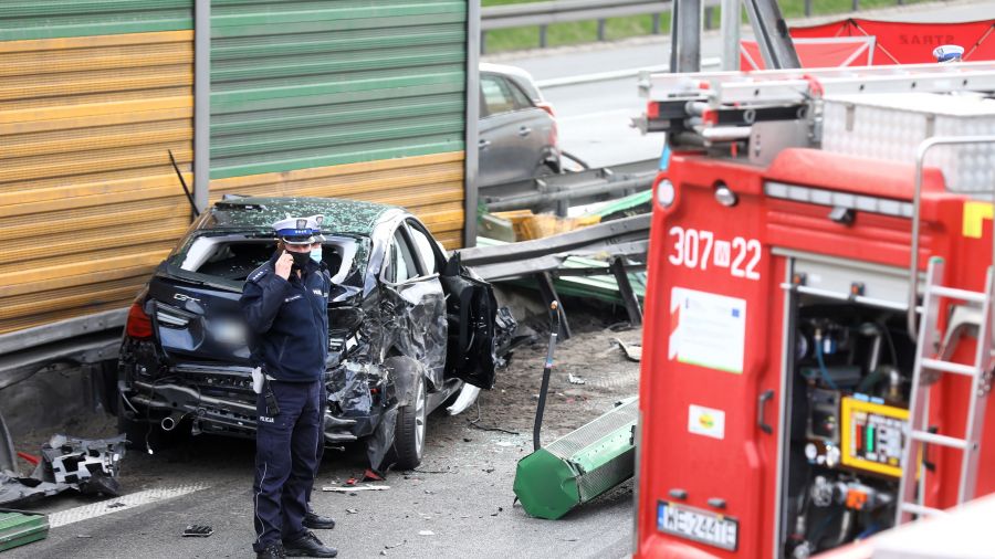 Smiertelny Wypadek Na Warszawskim Odcinku S8