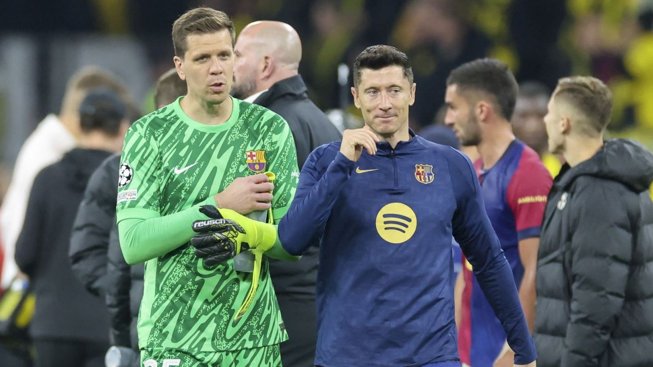 Kiedy mecze Szczęsnego i Lewandowskiego w FC Barcelona w sezonie 2025/26? [TERMINARZ] (fot. Getty Images)