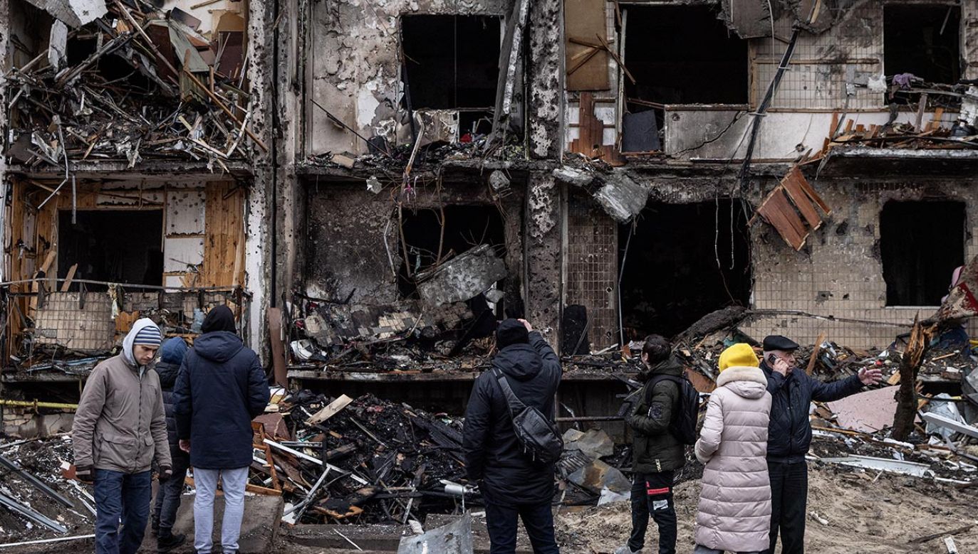 Mijają dwa miesiące od inwazji Rosji na Ukrainę (fot. Chris McGrath/Getty Images)