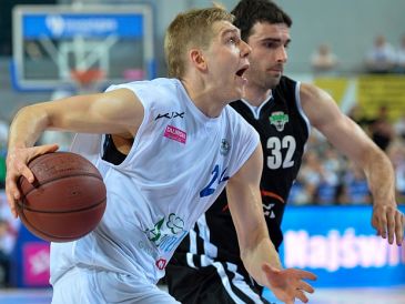 Michał Sokołowski w akcji