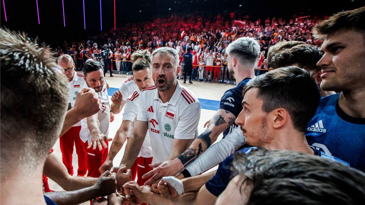 Reprezentacja Polski siatkarzy (fot. VW)