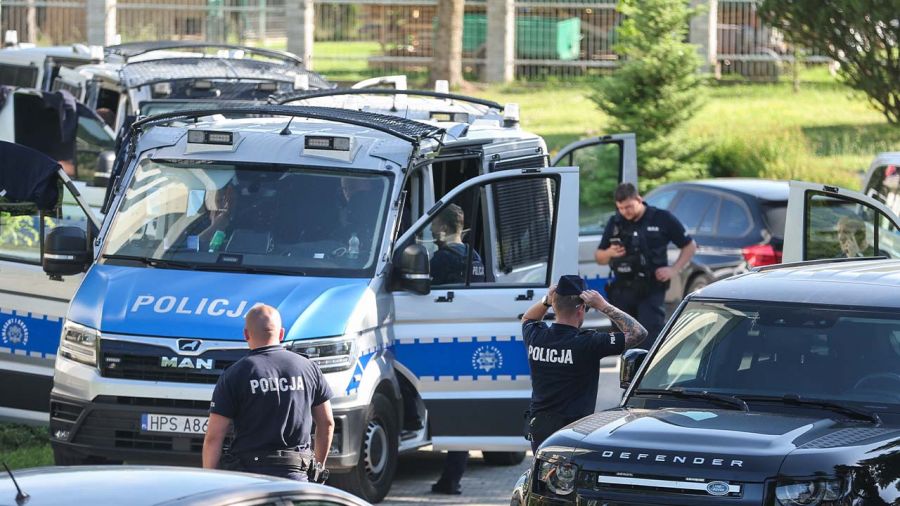 Policja dementuje informacje w sprawie odnalezienia ciała Tadeusza Dudy (fot. PAP/Grzegorz Momot)