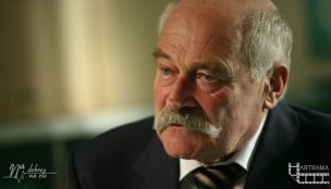 Janusz Zakrzeński w Leśnej Górze