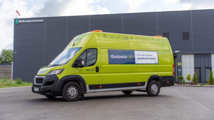 Poznań: Gratowóz, co i jak można oddać? odpady, śmieci (fot. mat. prasowe)