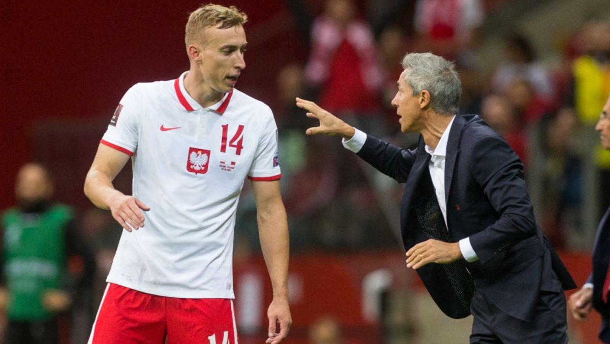 Reprezentacja Polski. Adam Buksa z golem w debiucie. "Nie zostałby piłkarzem, gdyby przejmował się opiniami innych" (sport.tvp.pl)