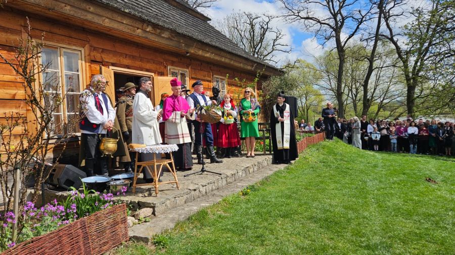 Najbardziej widowiskowe święcenie pokarmów odbyło się w Ciekotach 