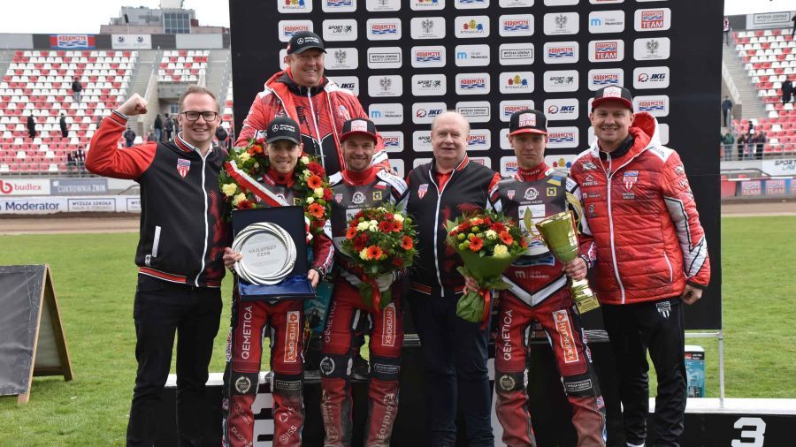 14 maja klub sportowy Polonia Bydgoszcz świętuje 105. rocznicę powstania. Polonia to nie tylko zawodnicy, działacze, ale również wierni kibice, którzy są sercem klubu. (fot. Anna Kopeć)