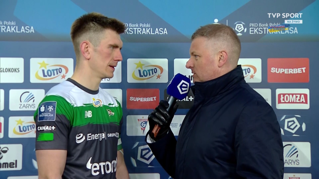 Michał Nalepa trzy punkty dają nam oddech TVP SPORT