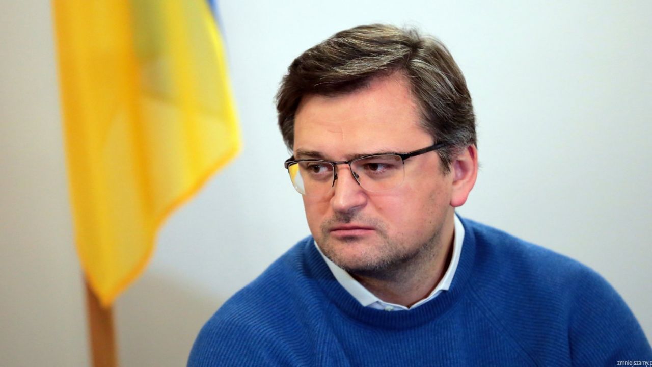 Szef MSZ Ukrainy Dmytro Kułeba (fot. Alona Nikolayevych/ Ukrinform/Future Publishing via Getty Images) Szef MSZ Ukrainy Dmytro Kułeba (fot. Alona Nikolayevych/ Ukrinform/Future Publishing via Getty Images)