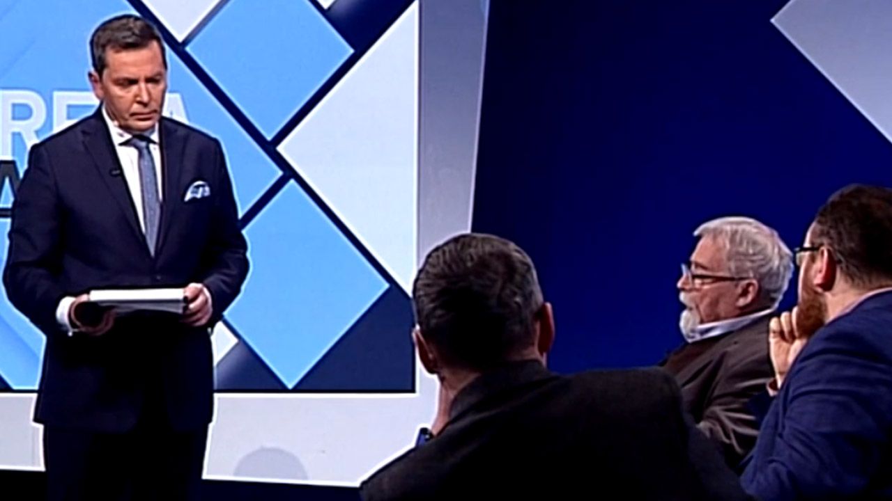 Strefa Starcia Liderem Niedzielnej Wieczornej Publicystyki Tvp Info Pokonalo Tvn24 Nawet W Nielsenie Tvp Info