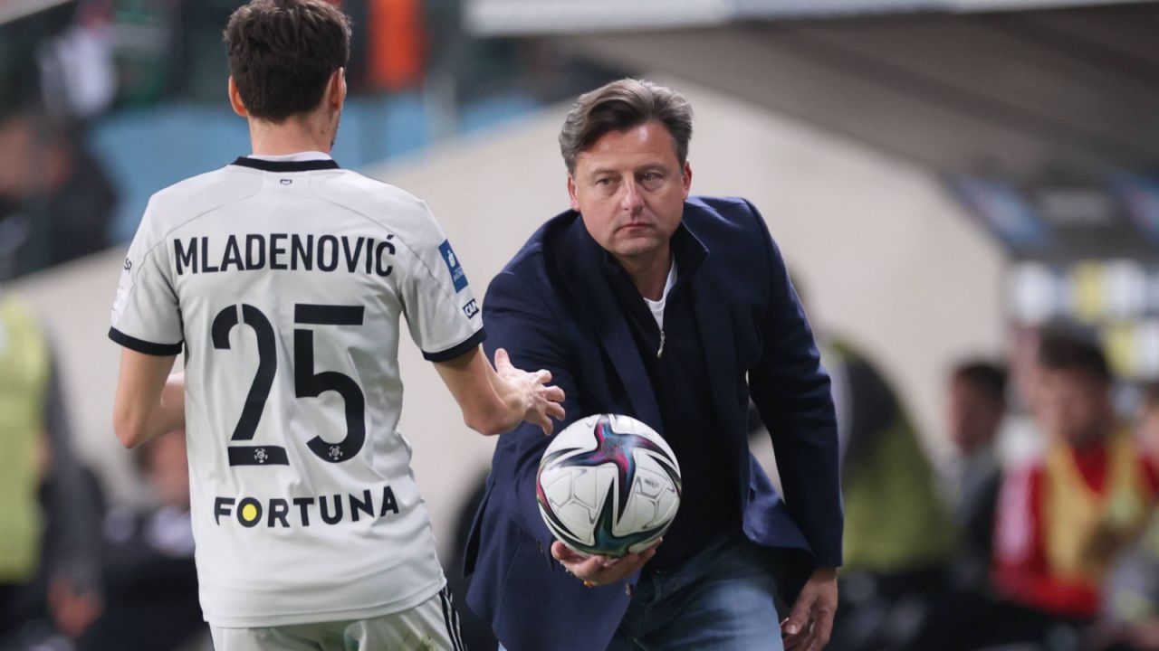 Kosta Runjaic (fot. PAP)