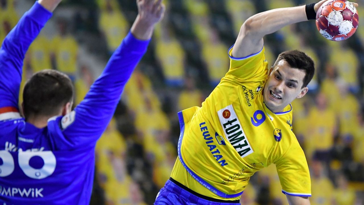 Piłkarze ręczni Łomży Vive Kielce wykonali w środę pierwszy krok w kierunku awansu do ćwierćfinału Ligi Mistrzów (fot. PAP / Piotr Polak)