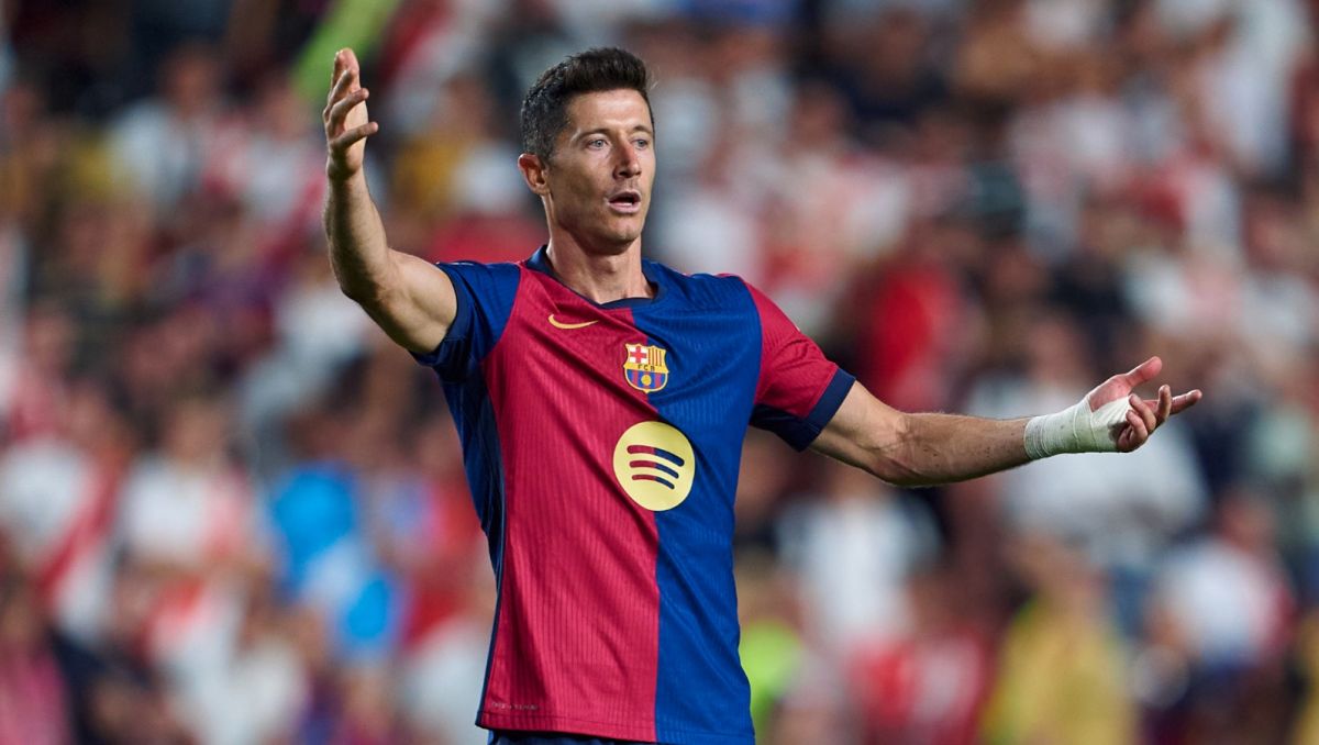 Robert Lewandowski (fot. Getty) Robert Lewandowski (fot. Getty)