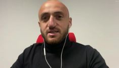 Walerian Gwilia o meczu Legia - Karabach (fot. TVP)