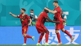 Thomas Meunier i Romelu Lukaku (fot. Getty)