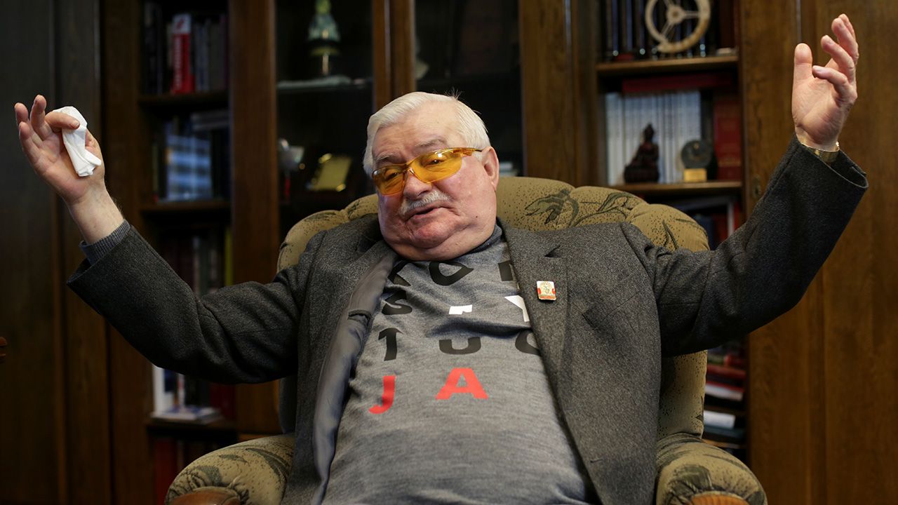 Wałęsa popiera jednak PO (fot. REUTERS/Matej Leskovsek) Wałęsa popiera jednak PO (fot. REUTERS/Matej Leskovsek)