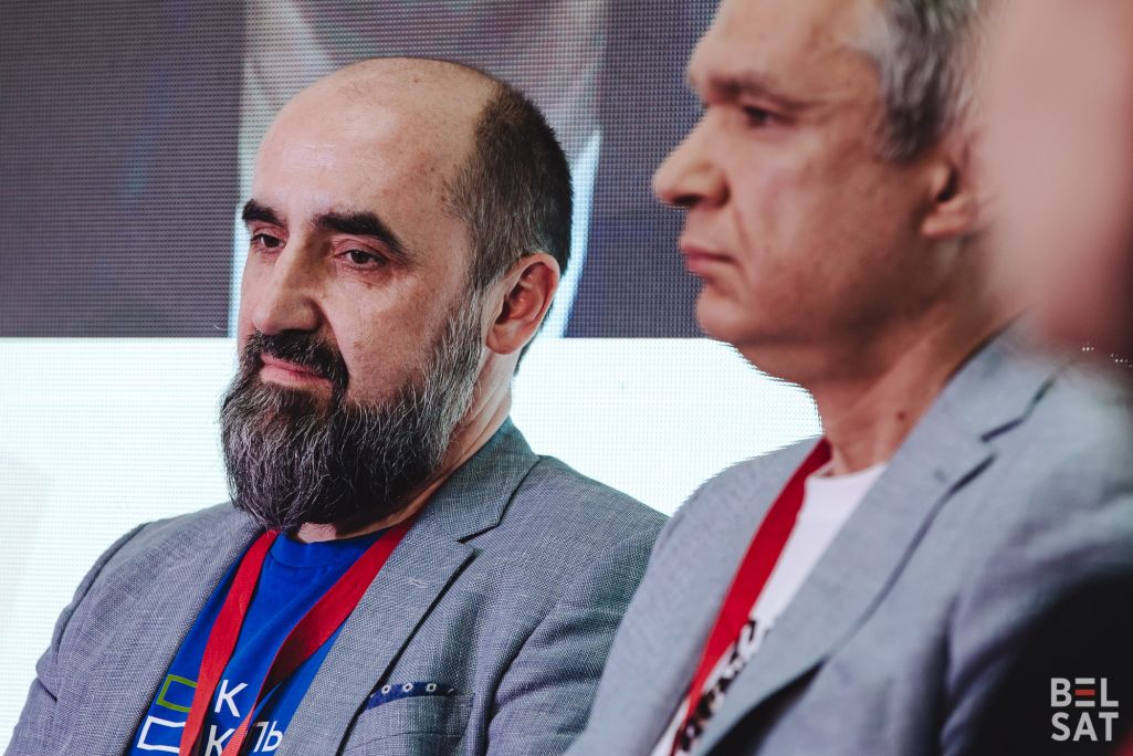 Здымак мае ілюстрацыйны характар. Вялікая палітычная канферэнцыя па выбарах у Каардынацыйную раду трэцяга склікання. Варшава, Польшча. 19 траўня 2024 года. (Фота: Белсат)