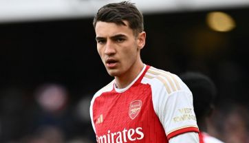 Jakub Kiwior (fot. Getty Images)