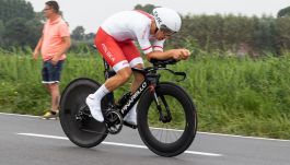 Kolarstwo szosowe, mistrzostwa Europy, Drenthen – jazda indywidualna na czas elity mężczyzn. Transmisja online na żywo, live stream (20.09.2023)