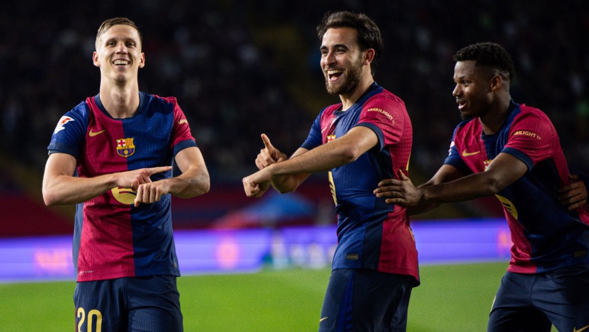 Ansu Fati ma odejść z Barcelony (fot. Getty).