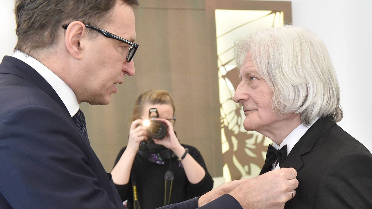 Janusz Fatyga został odznaczony między innymi Krzyżem Wolności i Solidarności oraz Krzyżem Kawalerskim Orderu Odrodzenia Polski (fot. arch.PAP/Jacek Bednarczyk) Janusz Fatyga został odznaczony między innymi Krzyżem Wolności i Solidarności oraz Krzyżem Kawalerskim Orderu Odrodzenia Polski (fot. arch.PAP/Jacek Bednarczyk)
