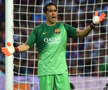 Claudio Bravo (fot. Getty Images)