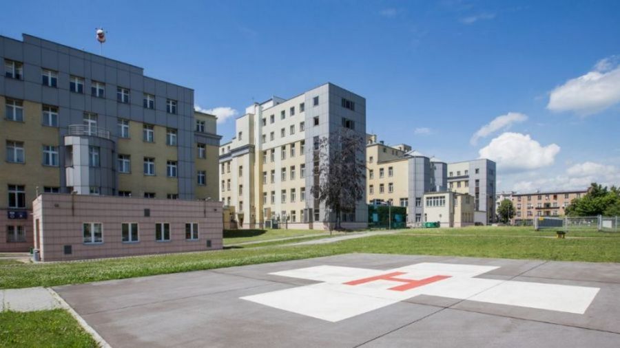 Budynek szpitala (fot. www.narutowicz.krakow.pl)
