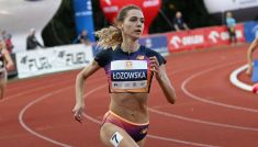 Karolina Łozowska (fot. PAP)