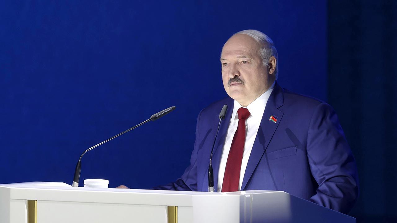 Alaksandr Łukaszenka (fot. Pavel Orlovsky\TASS via Getty Images) Alaksandr Łukaszenka (fot. Pavel Orlovsky\TASS via Getty Images)