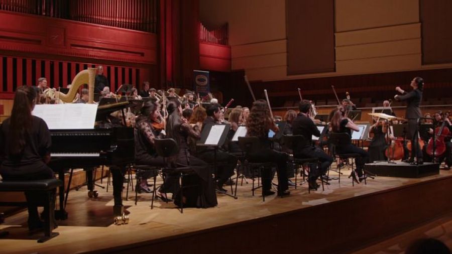 W Brukseli w Centrum Flagey odbył się koncert "Polskie klasyczne klejnoty"
