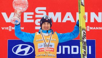 Kamil Stoch (fot. Getty Images) Kamil Stoch w pogoni za Mattim Nykaenenem