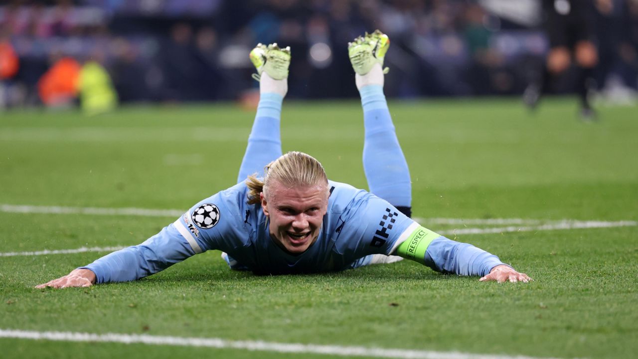 Erling Haaland (fot. Getty Images)