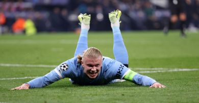 Erling Haaland (fot. Getty Images) Erling Haaland (fot. Getty Images)