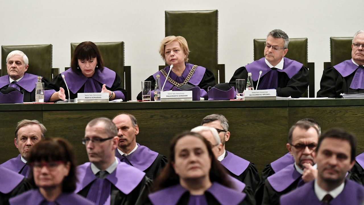 Reforma Sadownictwa Vs Sad Najwyzszy Tvp Info
