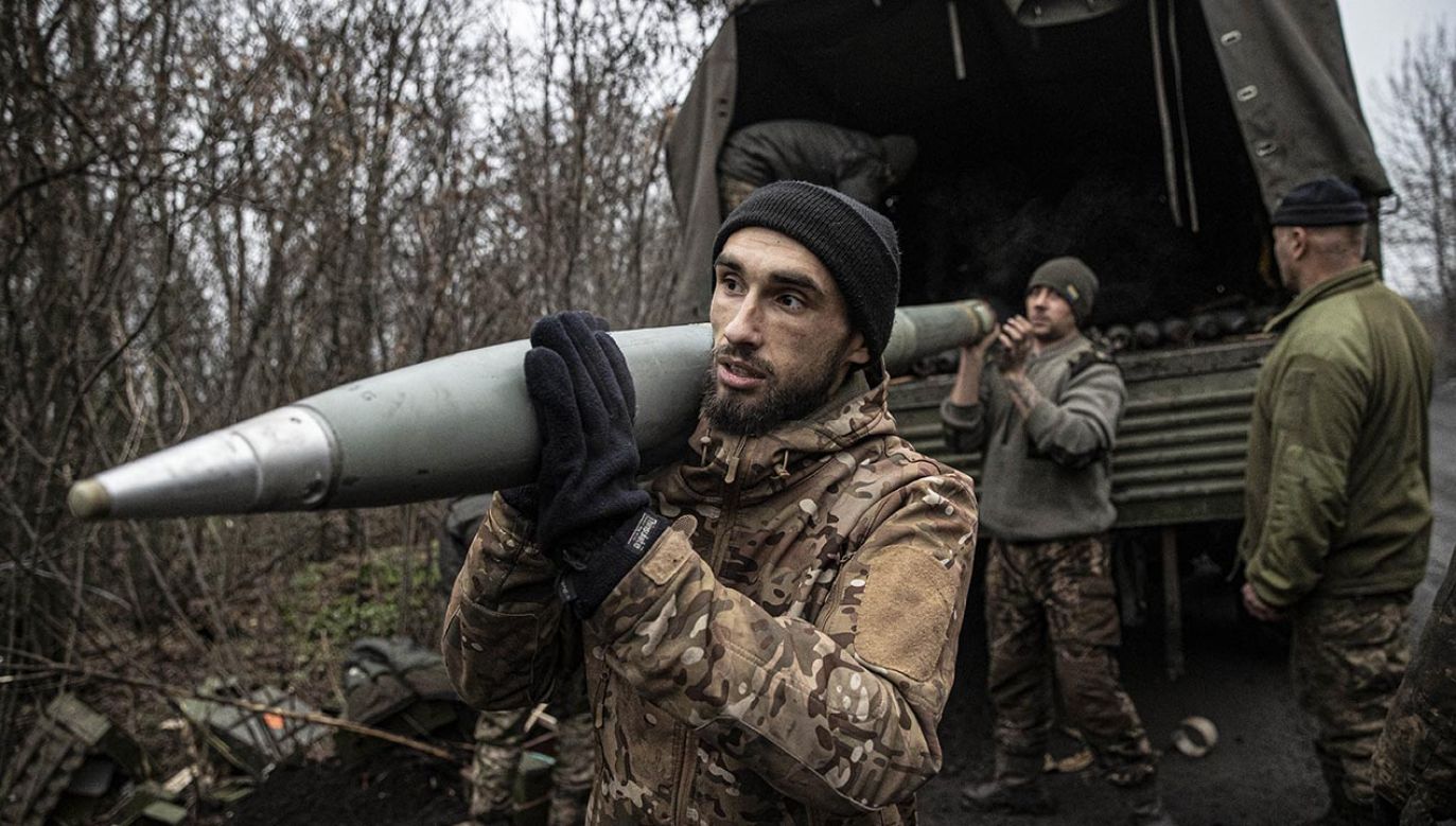 Rosyjska inwazja na Ukrainę ruszyła pod koniec lutego (fot. Metin Aktas/Anadolu Agency via Getty Images)