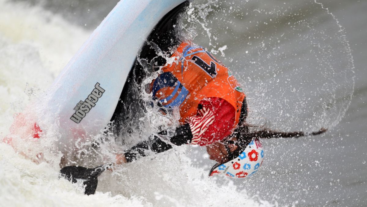 Kajakowy freestyle (fot. Getty)